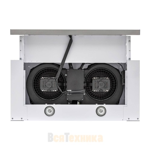 Вытяжка Krona Kamilla sensor 600 white glass (2 мотора)
