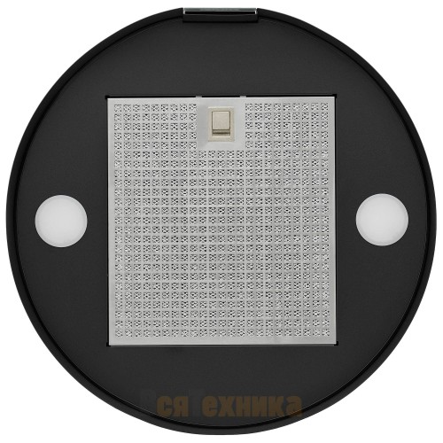 Вытяжка Krona HOLLY ISOLA 500 BLACK S KRHD130