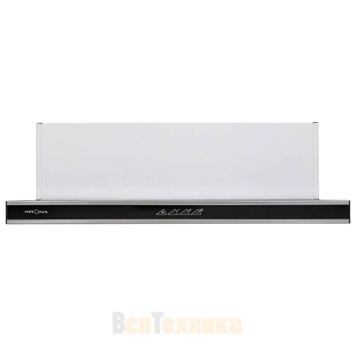 Вытяжка Krona KAMILLA sensor 600 inox (2 мотора)