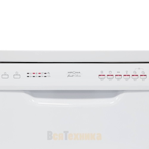 Отдельностоящая посудомоечная машина Krona RIVA 45 FS WH