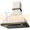 Вытяжка Krona ALISA 600 white/bronze electronic