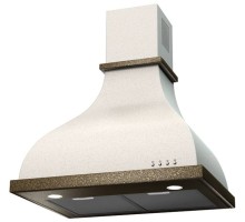 Вытяжка Krona ALISA 600 white/bronze electronic  