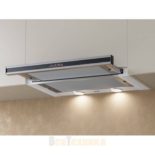 Вытяжка Krona KAMILLA sensor 600 inox (2 мотора)