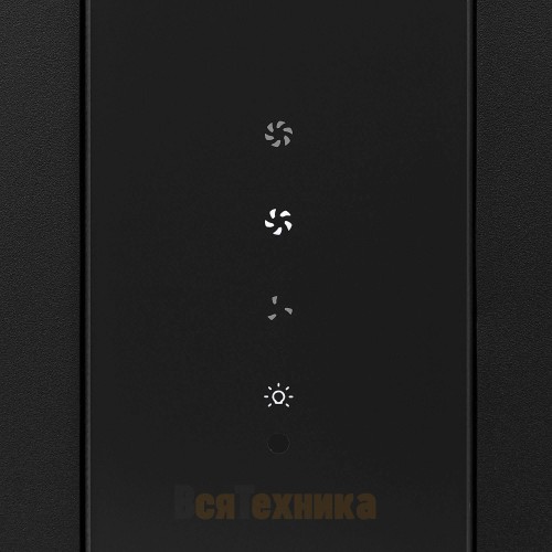 Вытяжка Krona HOLLY ISOLA 500 BLACK S KRHD130