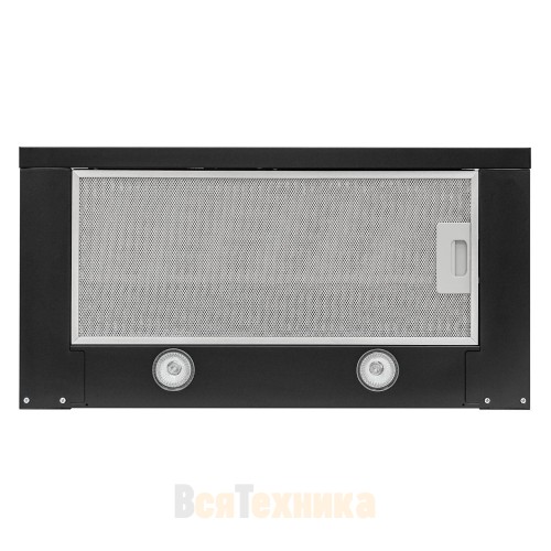 Вытяжка Krona KAMILLA sensor 600 black (2 мотора)