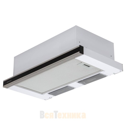 Вытяжка Krona Kamilla 600 dark glass (1 мотор)