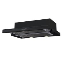 Вытяжка Krona KAMILLA sensor 600 black (2 мотора) 