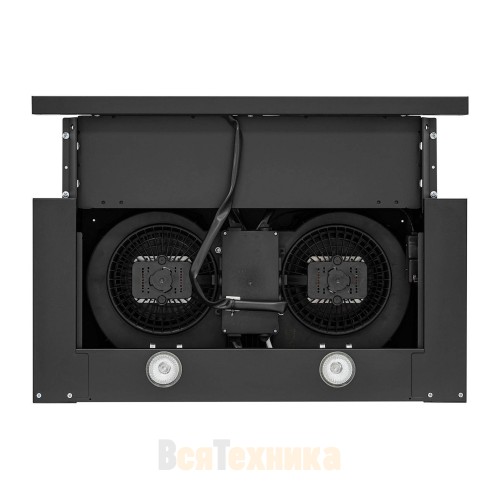 Вытяжка Krona KAMILLA sensor 600 black (2 мотора)