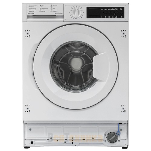 Встраиваемая стиральная машина Krona KALISA 1400 8K WHITE KRWM108