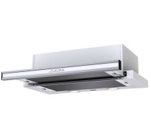 Вытяжка Krona Kamilla sensor 600 white glass (2 мотора)  