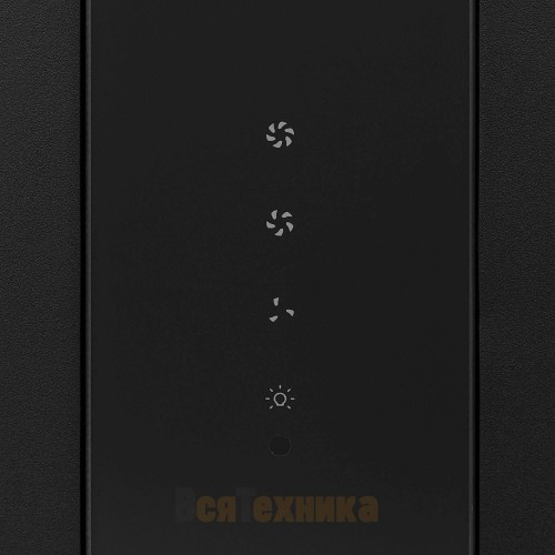 Вытяжка Krona HOLLY ISOLA 500 BLACK S KRHD130