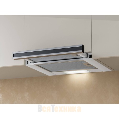 Вытяжка Krona Kamilla 600 dark glass (1 мотор)