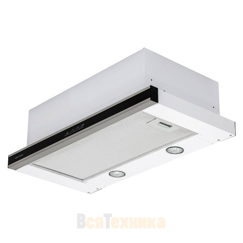 Вытяжка Krona KAMILLA sensor 600 inox (2 мотора)