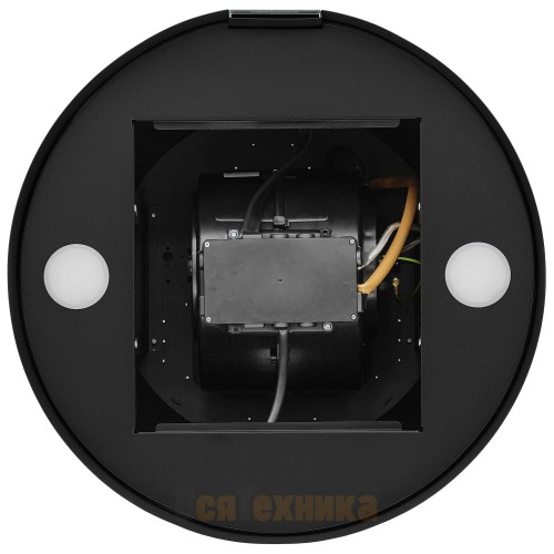 Вытяжка Krona HOLLY ISOLA 500 BLACK S KRHD130