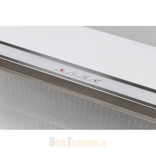 Вытяжка Krona Kamilla sensor 600 white glass (2 мотора)