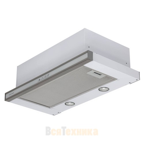 Вытяжка Krona Kamilla sensor 600 white glass (2 мотора)