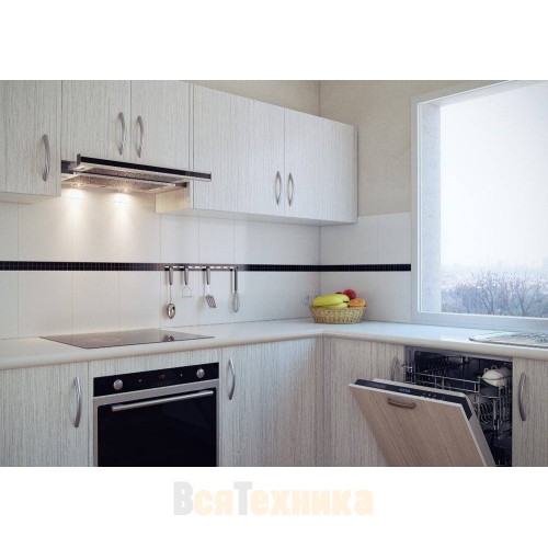 Вытяжка Krona KAMILLA sensor 600 inox (2 мотора)