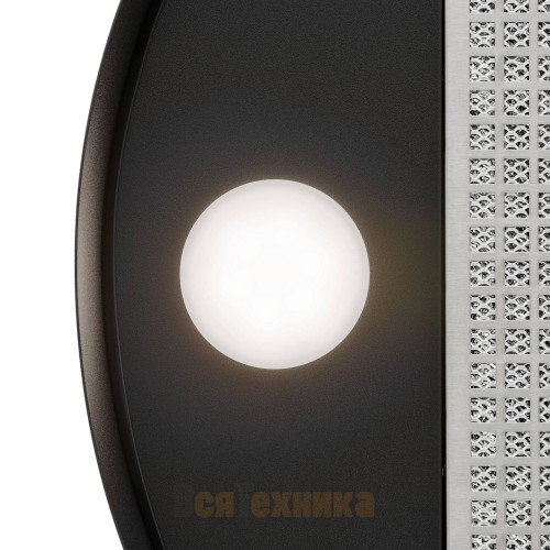 Вытяжка Krona HOLLY ISOLA 500 BLACK S KRHD130