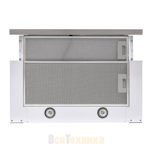 Вытяжка Krona Kamilla sensor 600 white glass (2 мотора)