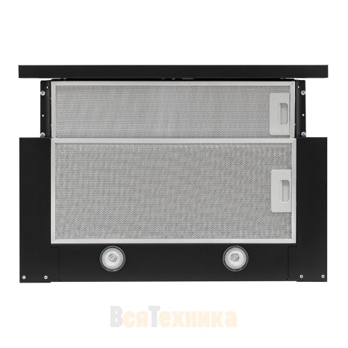 Вытяжка Krona KAMILLA sensor 600 black (2 мотора)