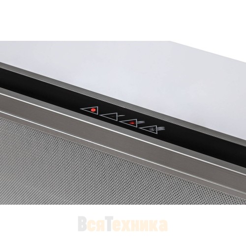 Вытяжка Krona KAMILLA sensor 600 inox (2 мотора)