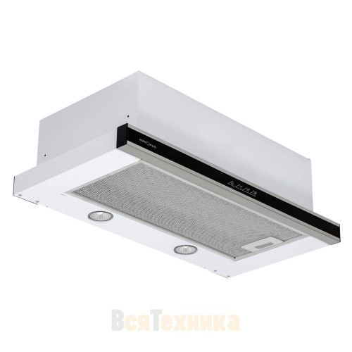 Вытяжка Krona KAMILLA sensor 600 inox (2 мотора)