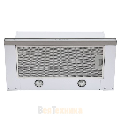 Вытяжка Krona Kamilla sensor 600 white glass (2 мотора)
