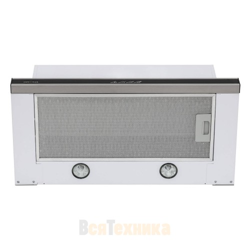 Вытяжка Krona KAMILLA sensor 600 inox (2 мотора)