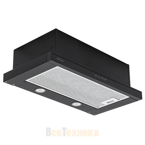 Вытяжка Krona KAMILLA sensor 600 black (2 мотора)