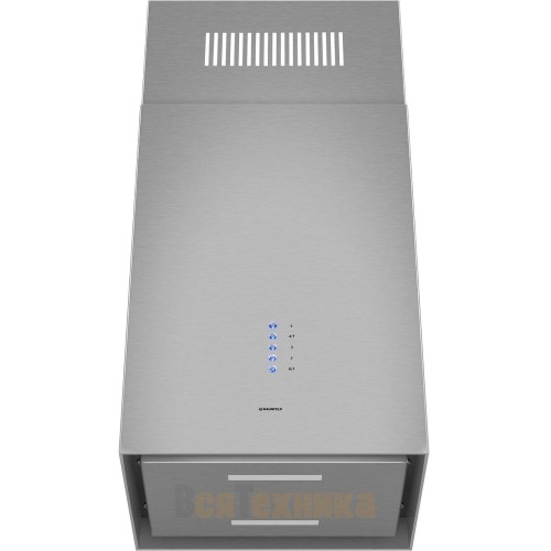 Вытяжка Maunfeld Bath Plus 402IL нержавеющая сталь