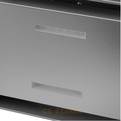 Вытяжка Maunfeld Bath Plus 402IL нержавеющая сталь