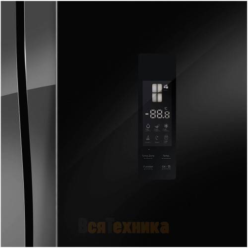 Холодильник Maunfeld MFF182NFBE