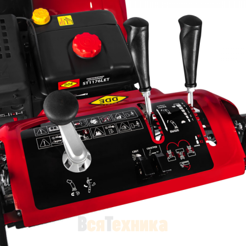 Снегоуборщик бензиновый DDE ST1176LET 796-641