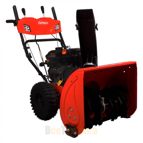 Бензиновый снегоуборщик A-iPower AS617LE 41203