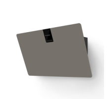 Вытяжка Faber наклонная SOFT EDGE GREY LONDON A80
