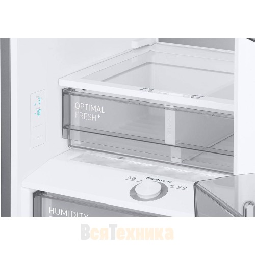 Холодильник Samsung BESPOKE RB34A7B4F22/WT