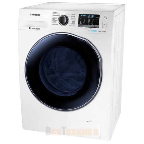 Стиральная машина с сушкой Samsung WD70J5410AW/LD