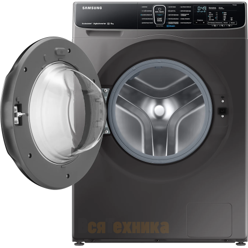 Стиральная машина Samsung WW80AFS26AX/LP