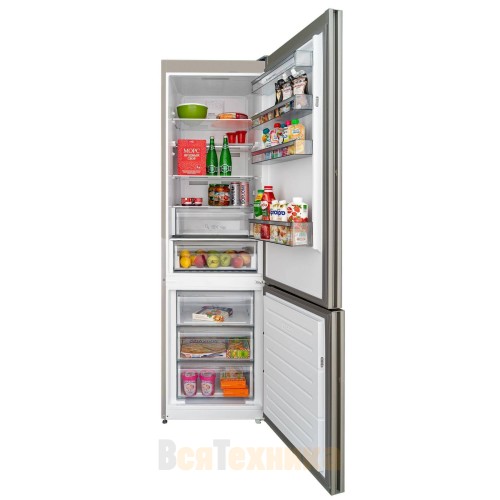 Холодильник Schaub Lorenz SLU S379L4E GLASS DOOR
