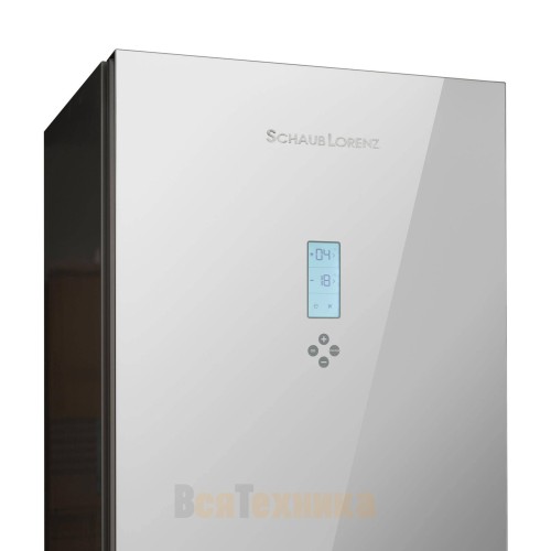 Холодильник Schaub Lorenz SLU S379L4E GLASS DOOR