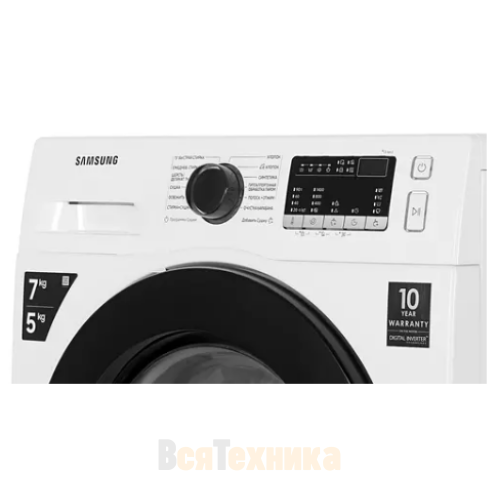 Стиральная машина Samsung с сушкой WD70T4047CE/LP