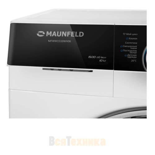 Стиральная машина MAUNFELD MFWM1510WH06