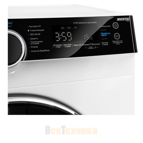 Стиральная машина MAUNFELD MFWM1510WH06
