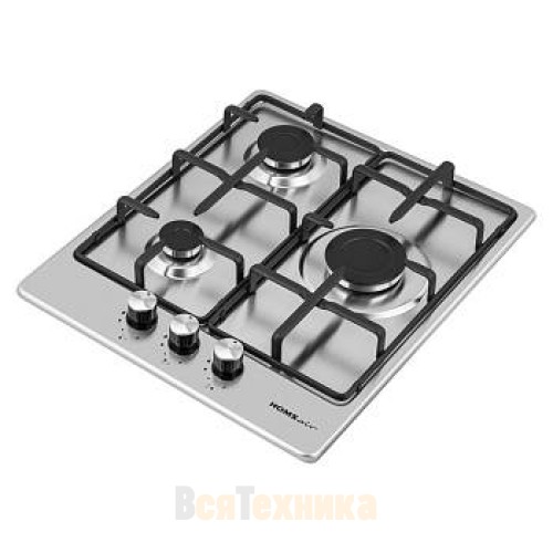 Газовая варочная панель HOMSair HGS433GS