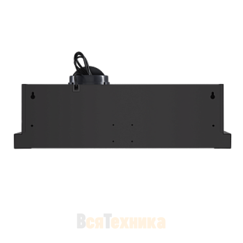 Кухонная вытяжка HOMSair FLAT 50 черный