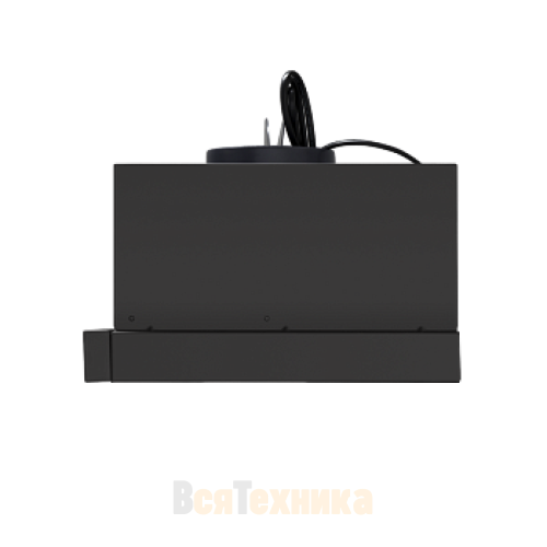 Кухонная вытяжка HOMSair FLAT 50 черный