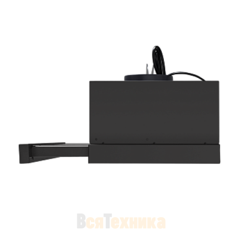 Кухонная вытяжка HOMSair FLAT 50 черный