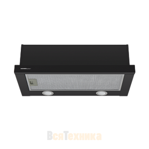 Кухонная вытяжка HOMSair FLAT 50 черный