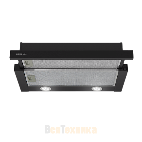 Кухонная вытяжка HOMSair FLAT 50 черный