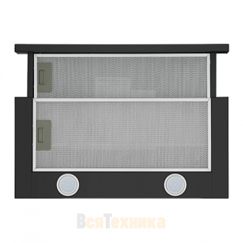 Кухонная вытяжка HOMSair FLAT 50 черный